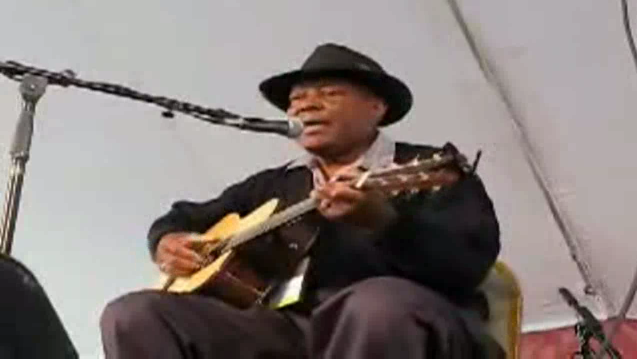John Cephas - American Folk Life Festival - 2007
