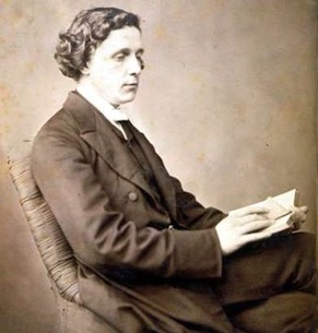 Charles Dodgson - aka Lewis Carroll