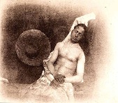 The Drowned Man - one of the first 