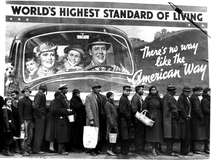 Kentucky Food Line - 1937