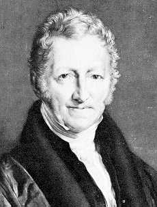 Thomas Malthus (Malthusian!)