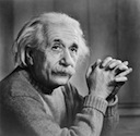 Albert Einstein, by Yousuf Karsh