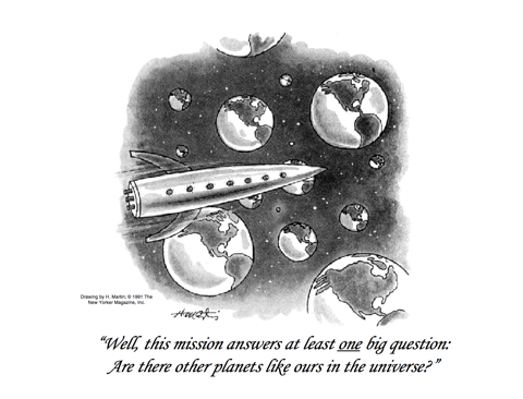 Answers?