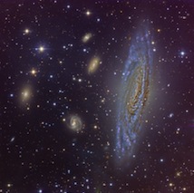 A Cluster of Galaxies