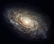 NGC 4414 - Somewhat Barred