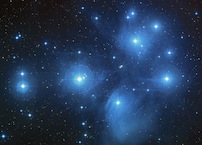 The Pleiades is a Reflection Nebula