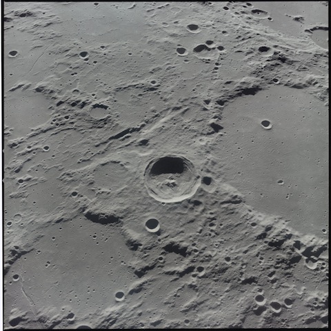 Craters on the Moon