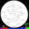 Summer Star Chart