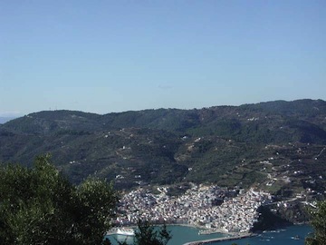 Skopelos Village