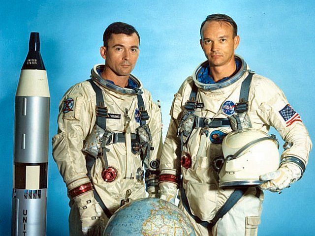 Gemini 10 -  Young and Collins
