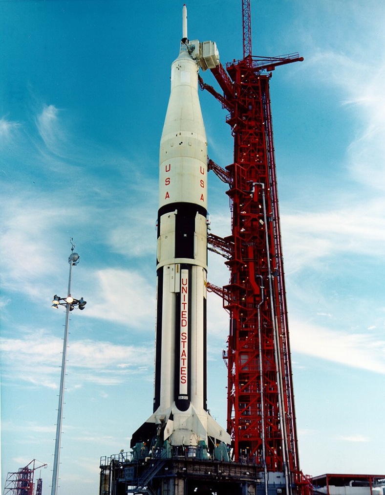 Saturn 1B Rocket