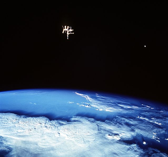 Two Satellites