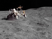 Driving the Rover on Apollo 16