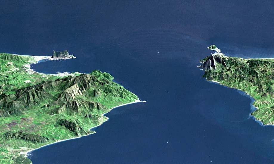 the Strait of Gibraltar