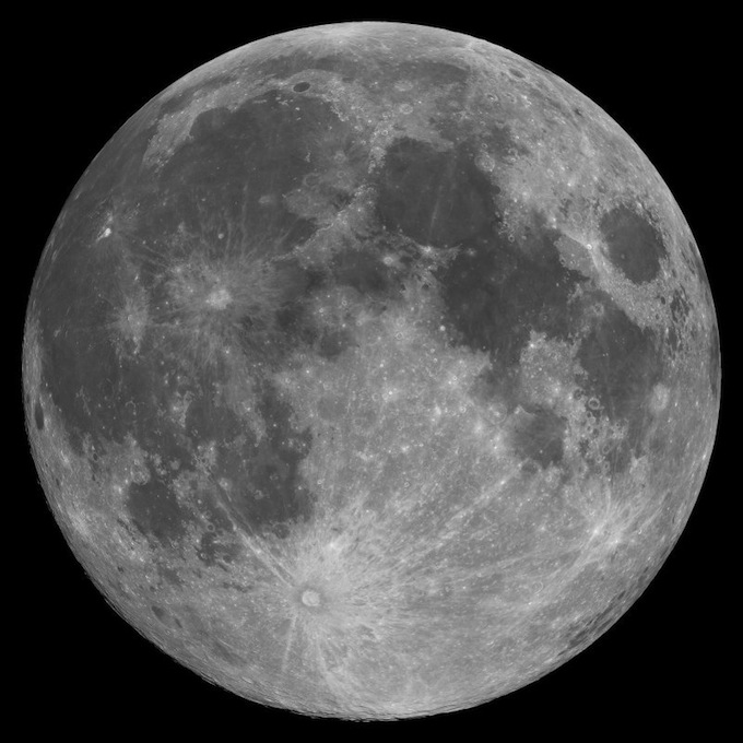 A Full Moon