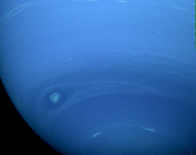Neptune's Clouds